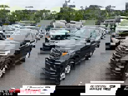 Certified 2023 Ford Explorer XLT