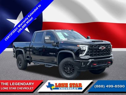 Certified 2024 Chevrolet Silverado 2500 ZR2