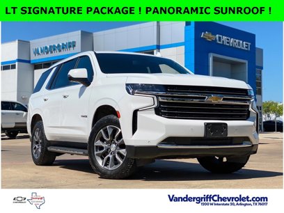 Used 2021 Chevrolet Tahoe LT w/ LT Signature Package