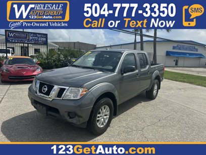 Used 2017 Nissan Frontier SV