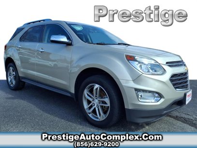 Used 2016 Chevrolet Equinox LTZ w/ Enhanced Convenience Package