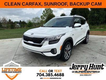 Used 2021 Kia Seltos SX w/ SX Sunroof Package