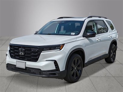 New 2025 Honda Pilot Black Edition