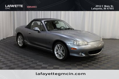 Used 2002 MAZDA MX-5 Miata