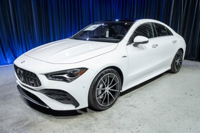 New 2025 Mercedes-Benz CLA 35 AMG 4MATIC