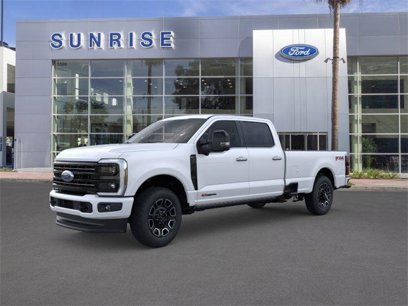 New 2026 Ford F350 Platinum
