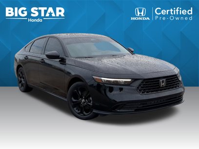Used 2025 Honda Accord SE