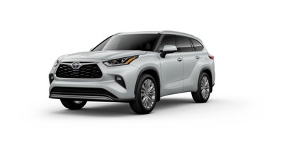 New 2025 Toyota Highlander Platinum