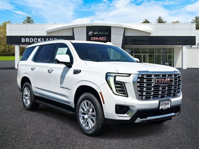 New 2025 GMC Yukon Denali w/ LPO, Floor Liner Package