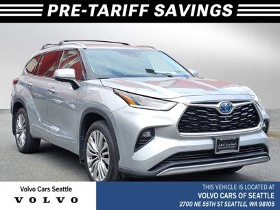 Used 2023 Toyota Highlander Platinum