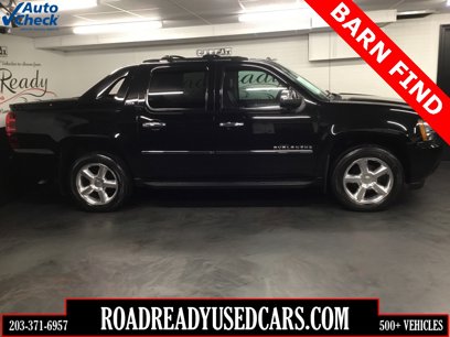 Used 2012 Chevrolet Avalanche LTZ