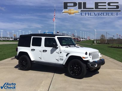 Used 2022 Jeep Wrangler Unlimited Sahara w/ Cold Weather Group