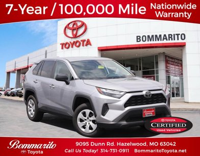 Certified 2024 Toyota RAV4 LE