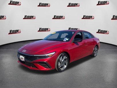 Certified 2025 Hyundai Elantra Sport w/ Cargo Package