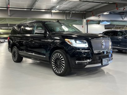Used 2021 Lincoln Navigator L Black Label w/ Cargo Convenience Package