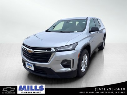 Used 2022 Chevrolet Traverse LS
