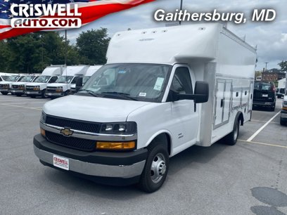 New 2025 Chevrolet Express 4500 w/ Power Convenience Package