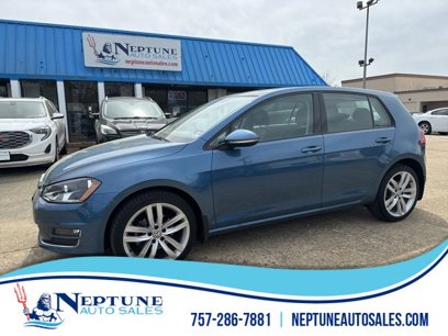 Used 2017 Volkswagen Golf SEL