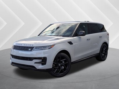 New 2025 Land Rover Range Rover Sport SE