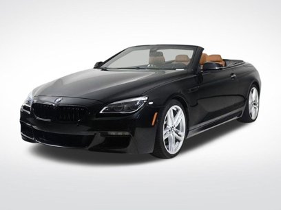 Used 2017 BMW 640i Convertible