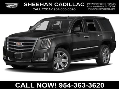 Used 2018 Cadillac Escalade Luxury