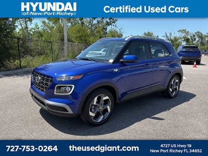 Certified 2022 Hyundai Venue Limited