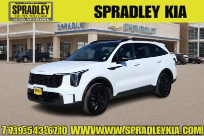 Used 2024 Kia Sorento SX Prestige w/ Olive Brown Leather Package