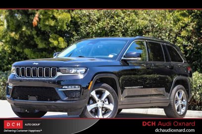 Used 2023 Jeep Grand Cherokee Limited w/ Luxury Tech Group II