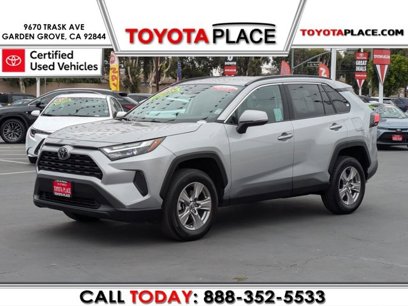 Certified 2023 Toyota RAV4 XLE
