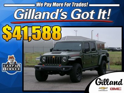Used 2021 Jeep Gladiator Mojave