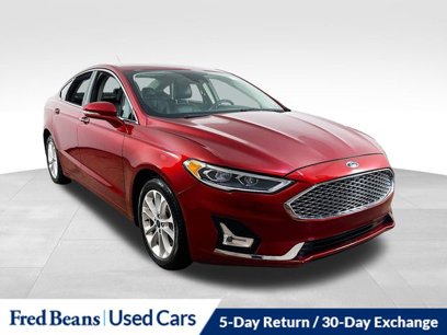 Used 2019 Ford Fusion Energi Titanium