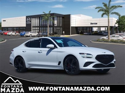 Used 2023 Genesis G70 3.3T w/ Sport Prestige Package
