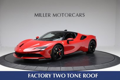 Certified 2021 Ferrari SF90 Stradale