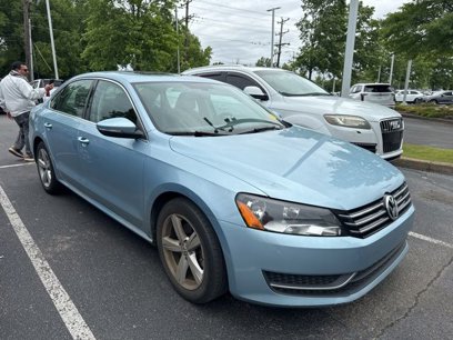 Used 2012 Volkswagen Passat 2.5 SE