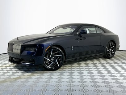 New 2025 Rolls-Royce Spectre Black Badge