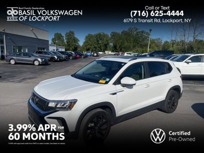 Certified 2022 Volkswagen Taos SE