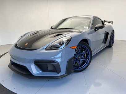 Certified 2023 Porsche 718 Cayman GT4 RS
