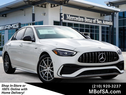 New 2025 Mercedes-Benz C 43 AMG 4MATIC Sedan