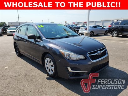 Used 2016 Subaru Impreza 2.0i