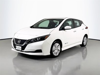 Used 2019 Nissan Leaf S w/ S Charge Package