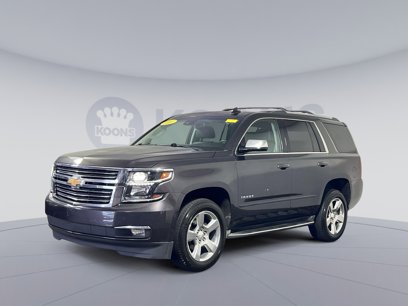 Used 2017 Chevrolet Tahoe Premier