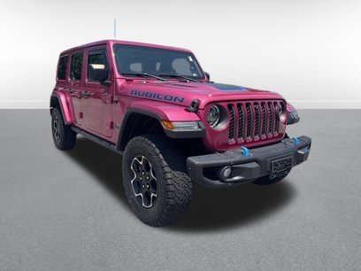 Used 2022 Jeep Wrangler Unlimited Rubicon 4xe w/ Steel Bumper Group