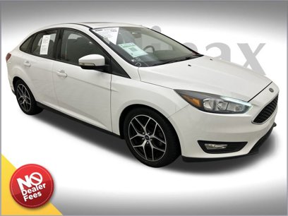 Used 2017 Ford Focus SEL