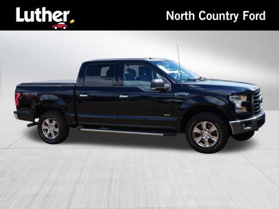 Certified 2016 Ford F150 XLT w/ Equipment Group 302A Luxury