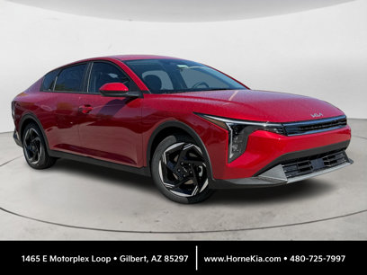 New 2025 Kia K4 EX