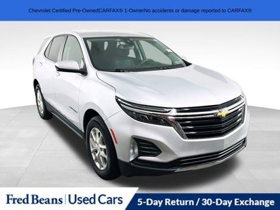 Certified 2022 Chevrolet Equinox LT