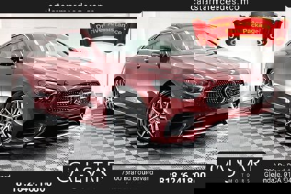Certified 2021 Mercedes-Benz E 450 Coupe
