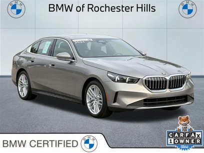 Certified 2024 BMW 530i xDrive
