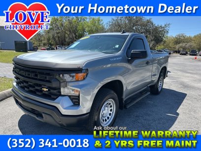 Certified 2024 Chevrolet Silverado 1500 W/T w/ WT Value Package