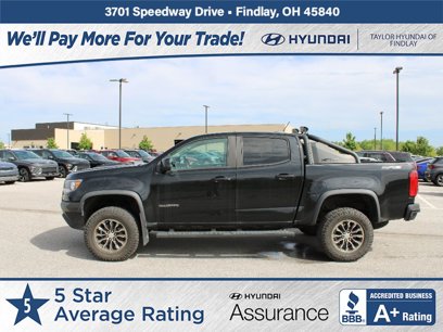 Used 2020 Chevrolet Colorado ZR2